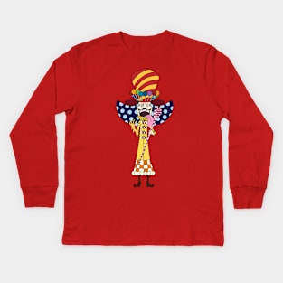 Charlotte Perospero Kids Long Sleeve T-Shirt